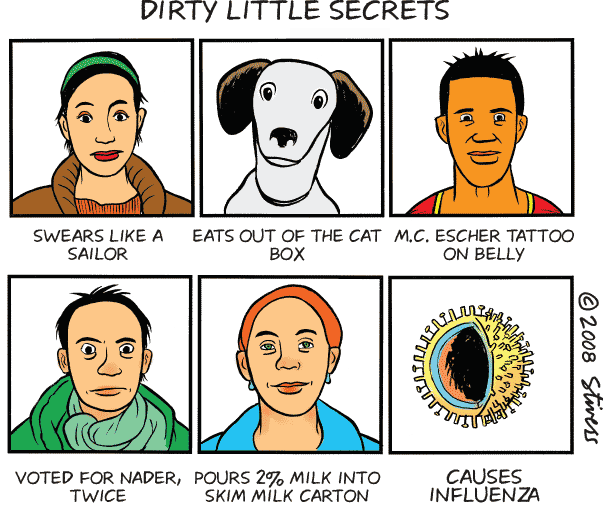 Dirty Little Secrets